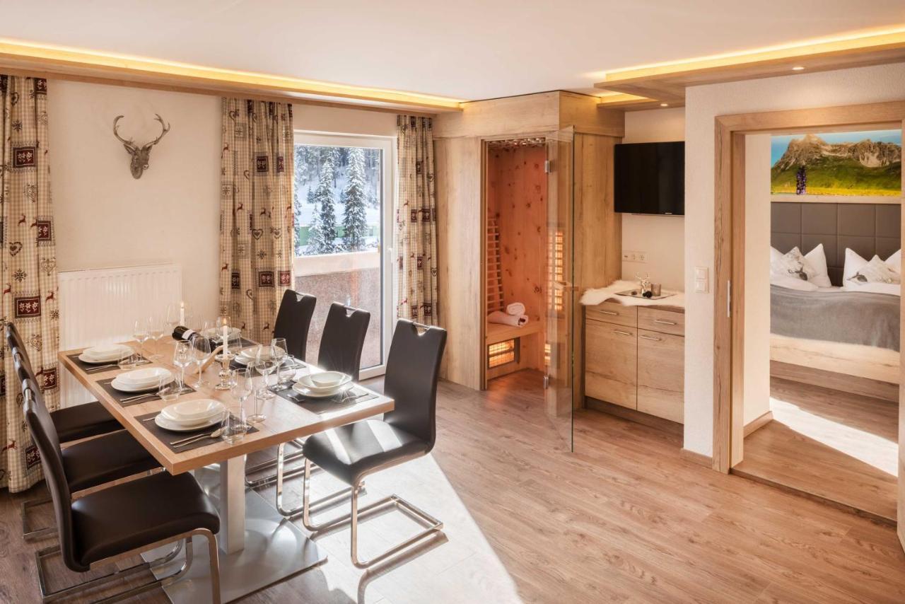 Bergspitz Luxury Appartement Warth  Exterior photo