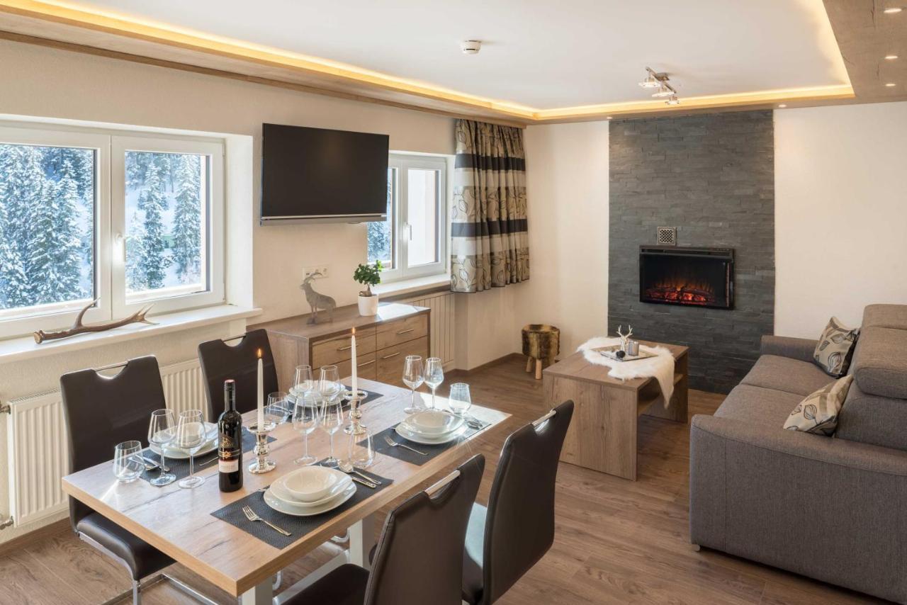 Bergspitz Luxury Appartement Warth  Exterior photo