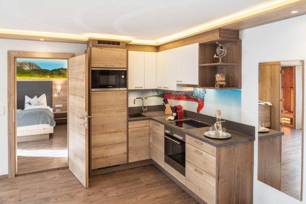 Bergspitz Luxury Appartement Warth  Exterior photo