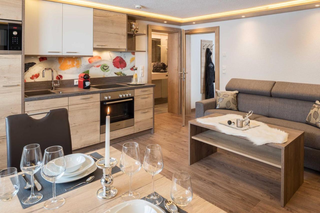 Bergspitz Luxury Appartement Warth  Exterior photo