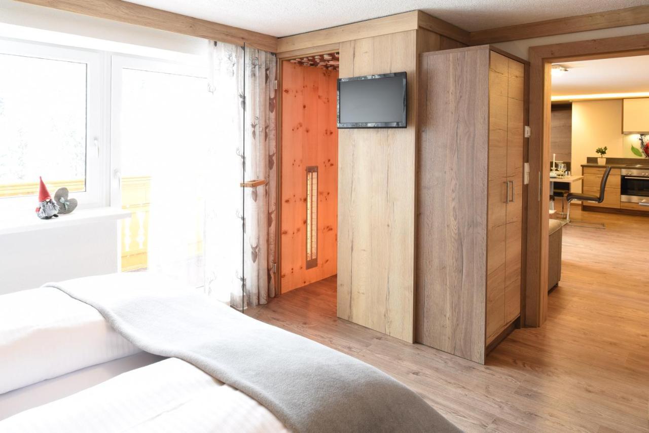 Bergspitz Luxury Appartement Warth  Exterior photo