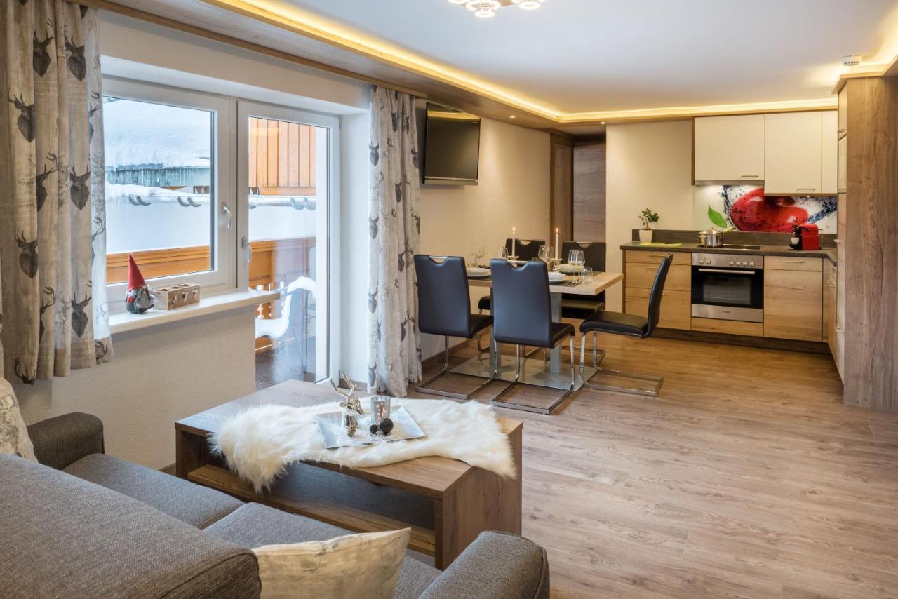 Bergspitz Luxury Appartement Warth  Exterior photo