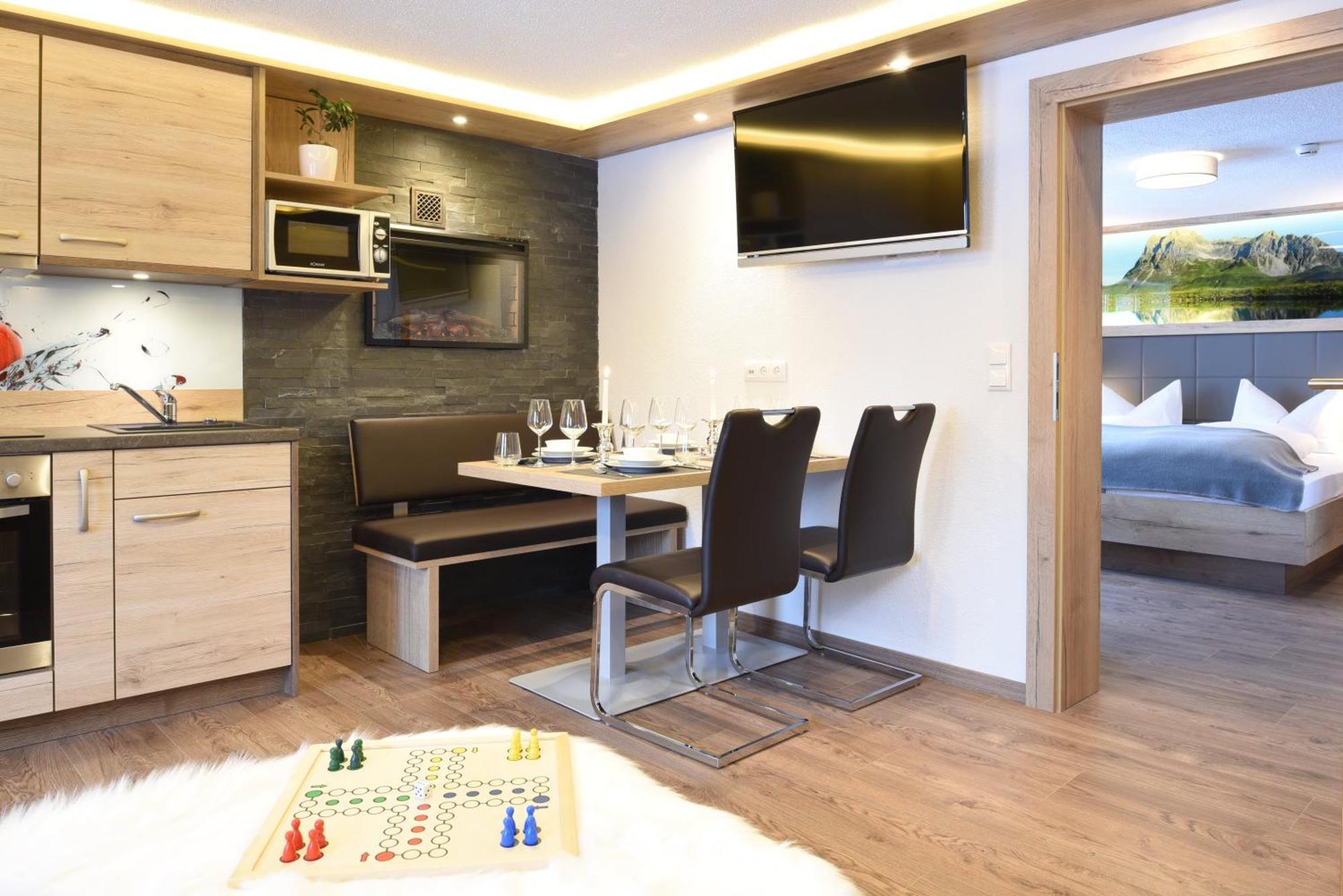 Bergspitz Luxury Appartement Warth  Exterior photo